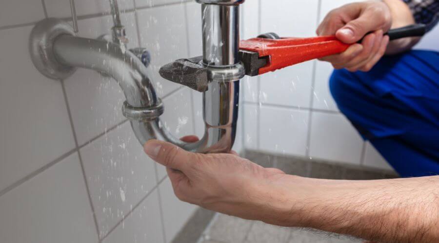 Underground Leak Detection in Caledonia, MS